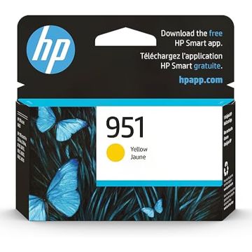 HP 951 Yellow Officejet Ink Cartridge 