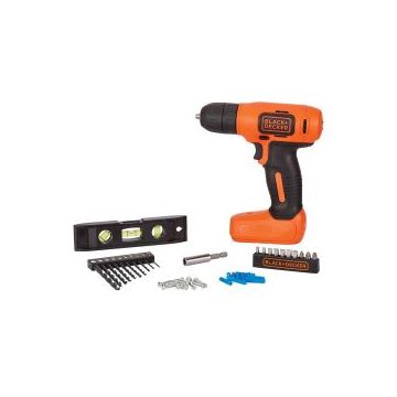 BDCD8HDPK - 8-VOLT MAX LITHIUM-ION CORDLESS 3/8 IN. DRILL