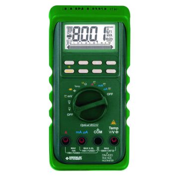 DMM,TRMS AC/DC CAP(DM-810A) Greenlee
