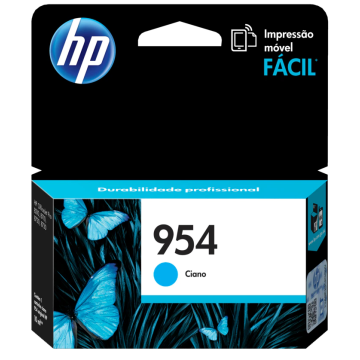 HP 954 Cyan Original Ink Cartridge