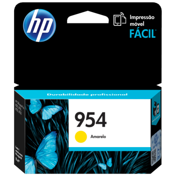 HP 954 Yellow Original Ink Cartridge 