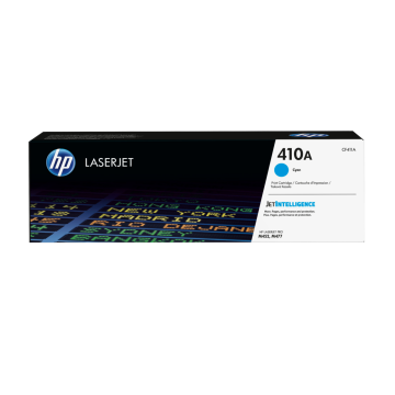 HP 410A Cyan Original LaserJet Toner Cartridge CF411A