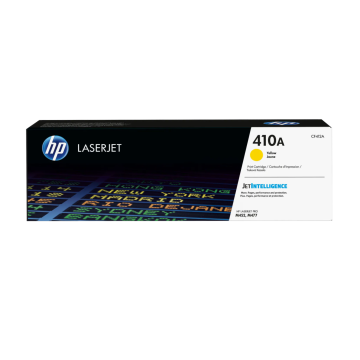 HP 410A Yellow Original LaserJet Toner Cartridge CF412A