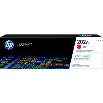 HP 202A Magenta Original LaserJet Toner Cartridge CF503A