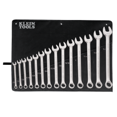 Combination Wrench Set,14-Piece 68406