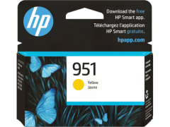 HP 951 Yellow Officejet Ink Cartridge 