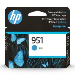 HP 951 Cyan Officejet Ink Cartridge 