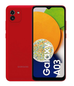 Samsung Galaxy A03 Dual SIM 32GB RED
