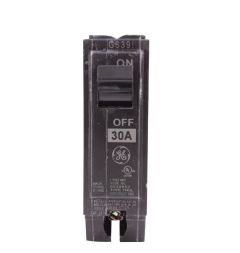 GE Q-Line 30 Amp 1 Single-Pole Full Size Circuit Breaker 120/240 Vac – THQL1130