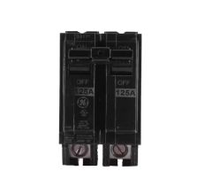 GE Q-Line 125 Amp 2 Double-Pole Full Size Circuit Breaker 120/240 Vac – THQL21125