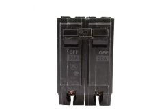 GE Q-Line 30 Amp 2 Double-Pole Full Size Circuit Breaker 120/240 Vac – THQL2130