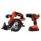 BD2KITCDDCS - 20V MAX* LITHIUM ION DRILL/DRIVER + CIRCULAR SAW COMBO KIT