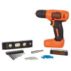 BDCD8HDPK - 8-VOLT MAX LITHIUM-ION CORDLESS 3/8 IN. DRILL