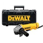 DWE4011 - 4-1/2" SMALL ANGLE GRINDER WITH ONE-TOUCH™ GUARD